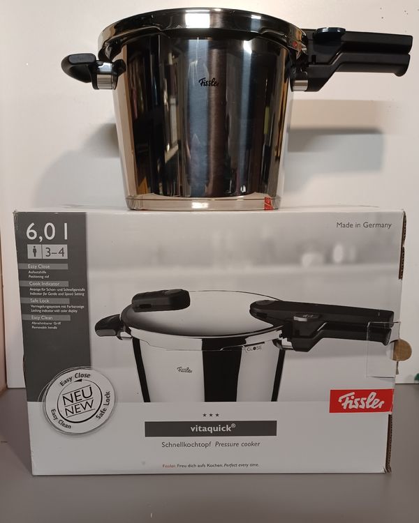 Autocuiseur SEB Nutricook 6 L inox induction P4220705