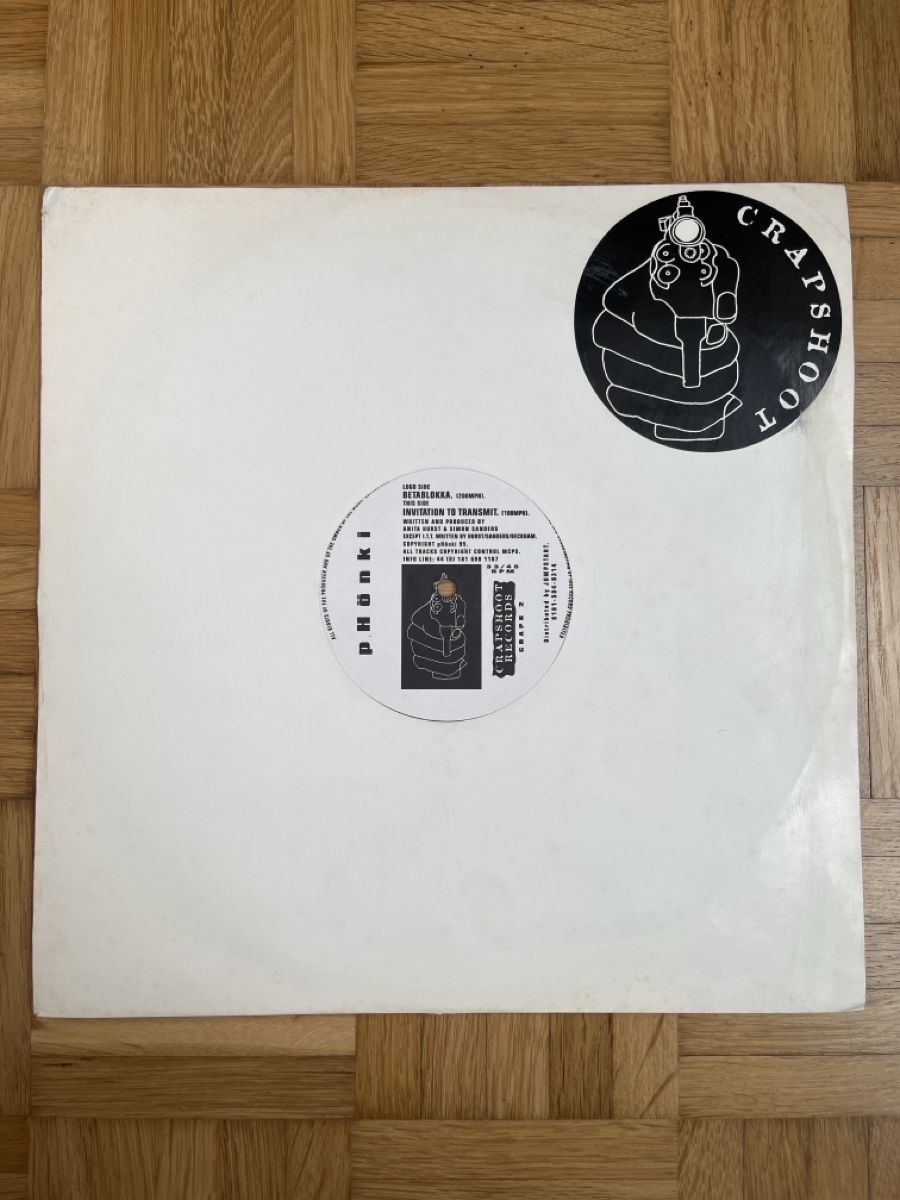 Dischi in vinile: pHönki Hardcore / Acid Vinyl – Usato da Wangen b. Olten venduto da break72