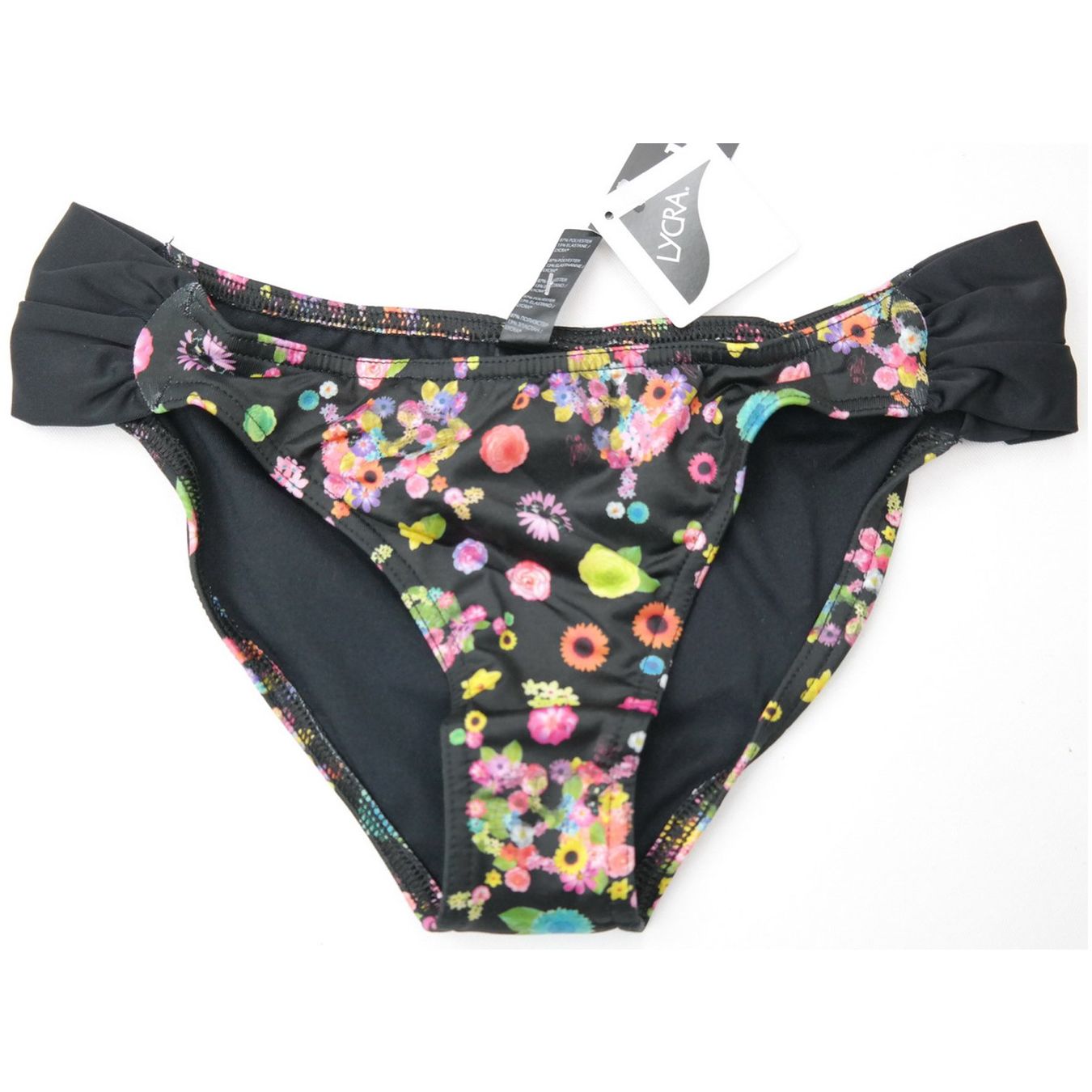 Badekleider & Bikinis: PULL-IN Damen Bikini Triangel-Top Lycra /schwarz/Gr.S – Neu und originalverpackt aus Wohlenschwil von EddieS-Outlet 2