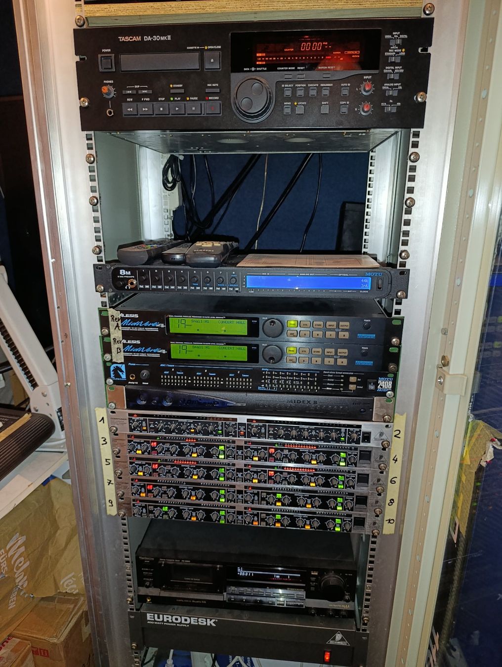 Equipement studio: MOTU 2408, interface audio PCI – D'occasion à Montpreveyres par top_gun5025