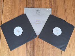 Depeche Mode, fragile tension hole to feed vinyl