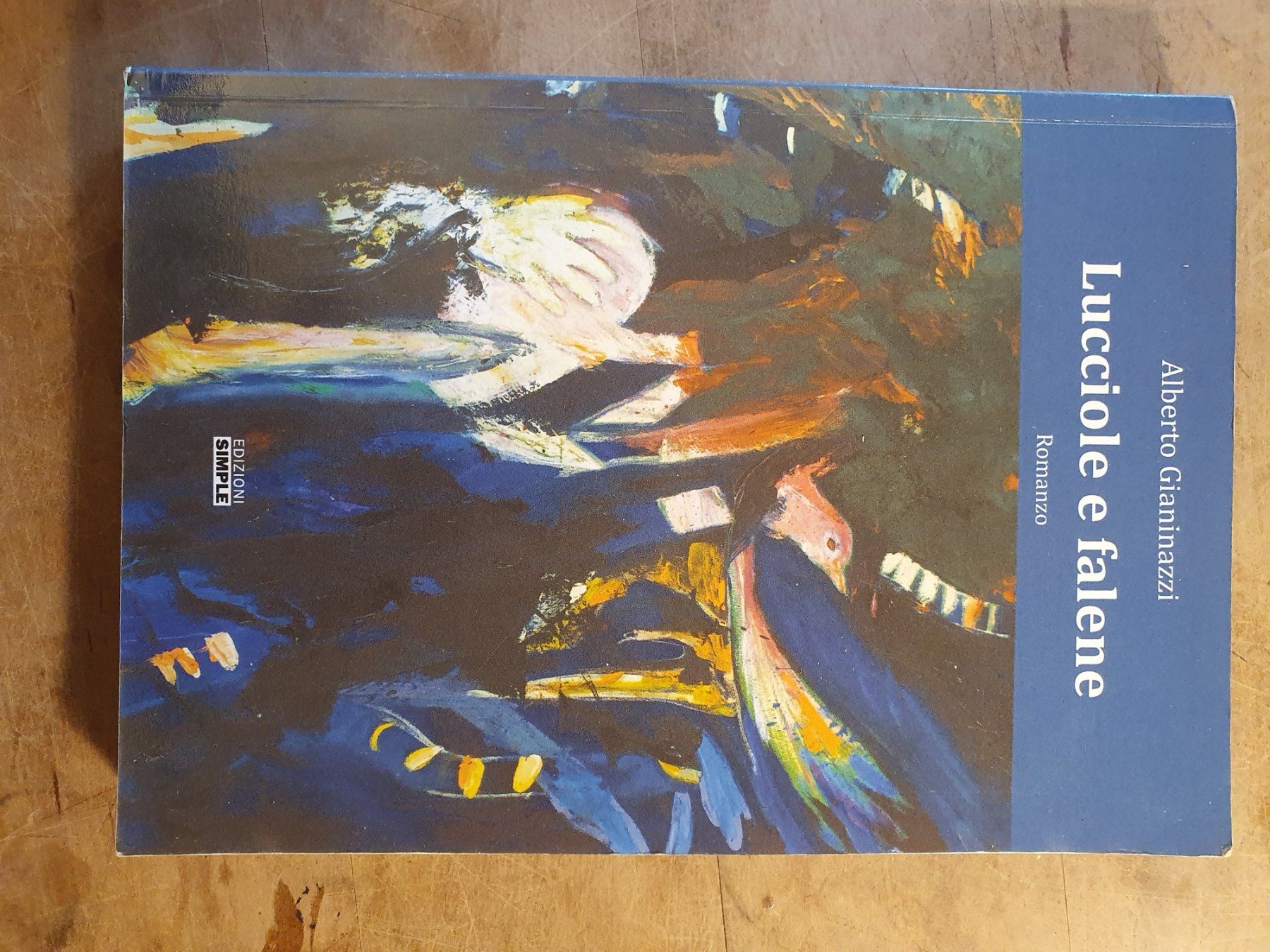 Libri: Lucciole e falene Alberto Gianinazzi Simple – Usato da Zürich venduto da loosebone