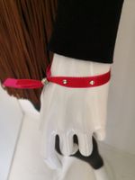 🤩ZARA ARMBAND ROT & PINK & STRASS STEINE NEU
