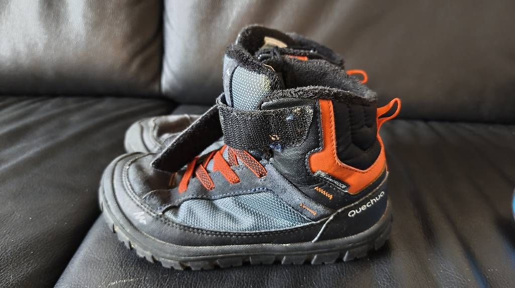 Scarpe per ragazzi: Winterschuhe Quechua, Gr. 31 – Usato da Elsau venduto da zebraeli 1
