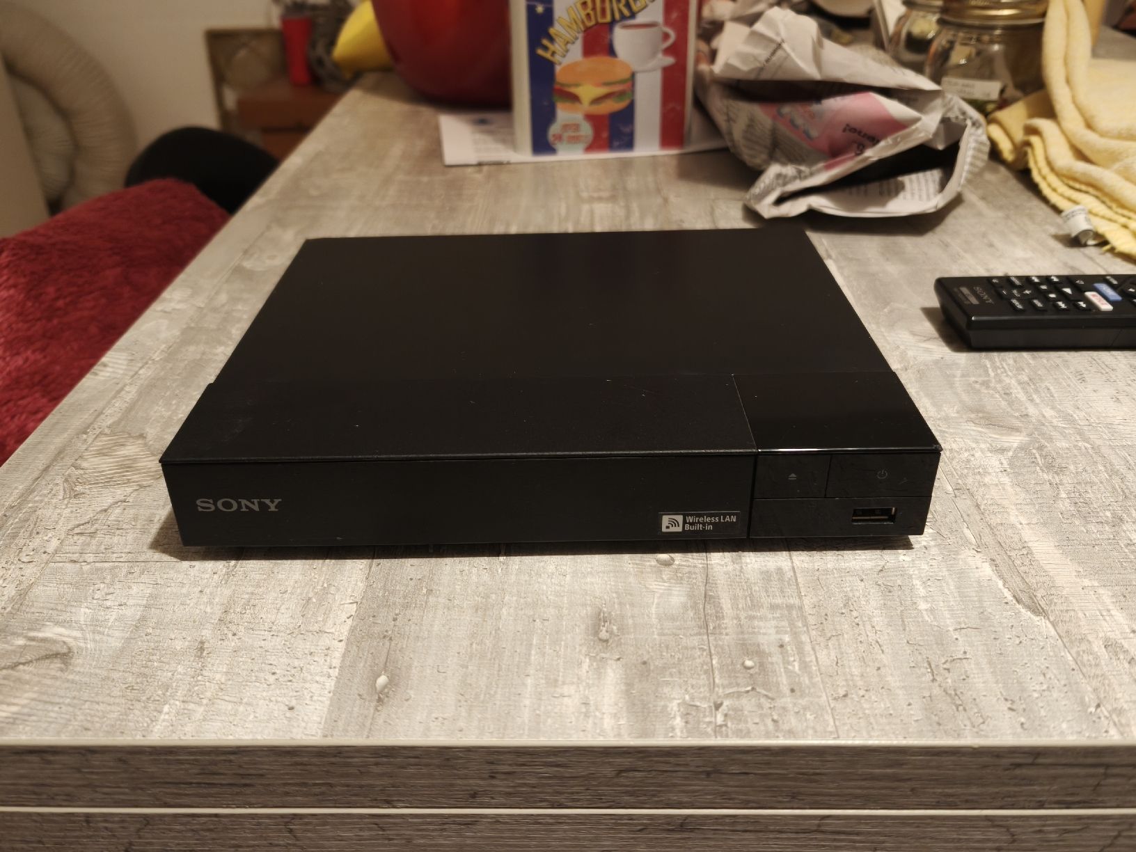 Sony Audio- & Mediensysteme: Blu-ray Disc / Dvd Player Sony BDP-S3700 – Gebraucht aus Cugnasco von Taz25