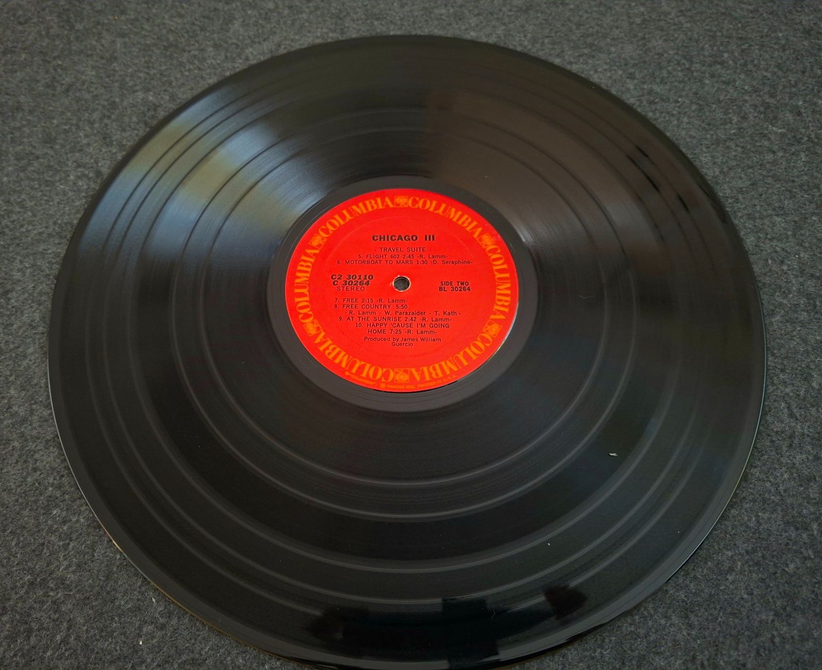 Dischi in vinile: Chicago III, Doppel-LP – Usato da Merenschwand venduto da lea61 2