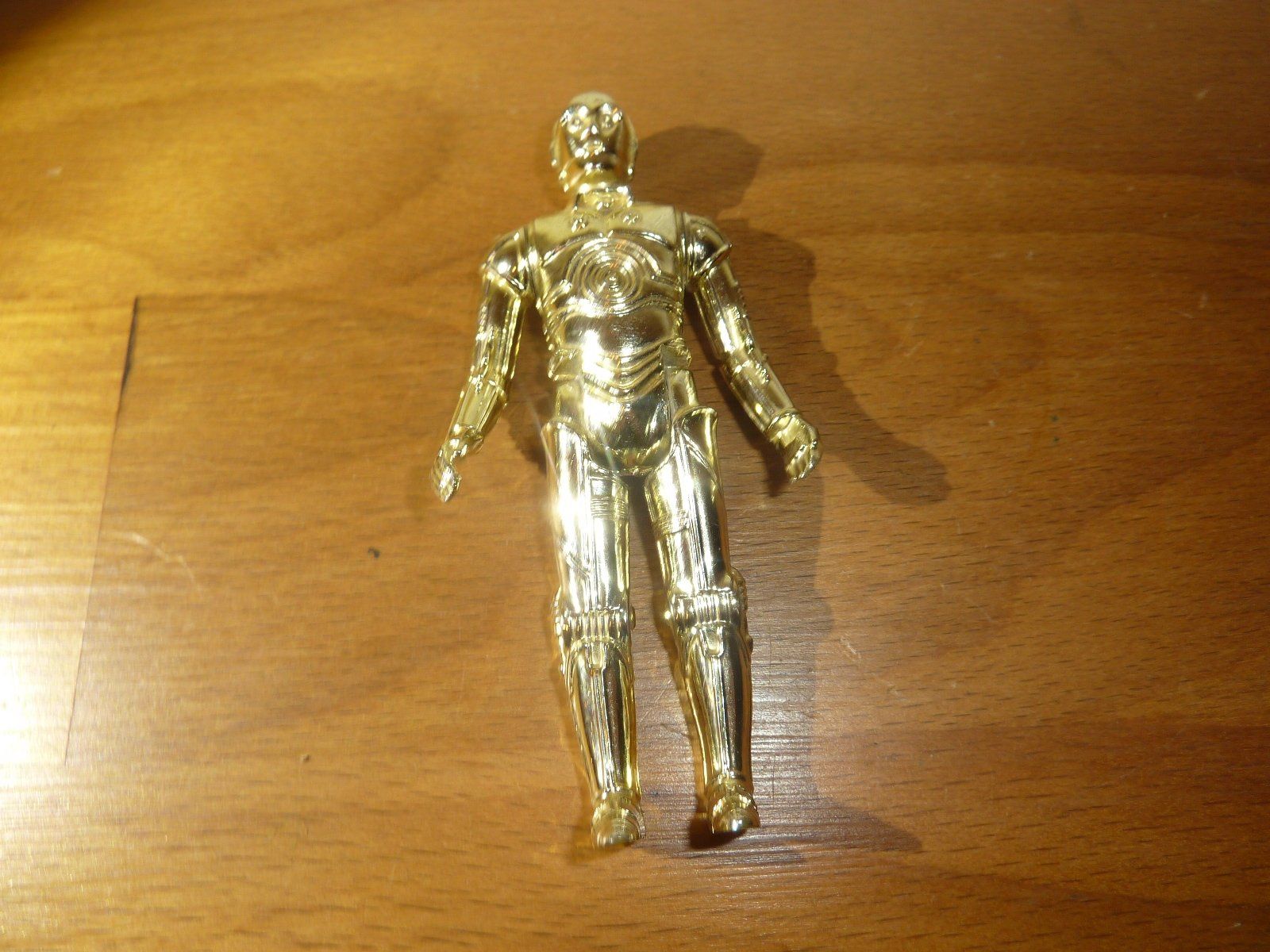 Star Wars Statuette: STAR WARS Figur C-3PO  GMF.GI.  1977 – Usato da Hochfelden venduto da swissice 1