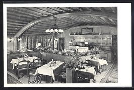 Zürich, Gasthaus zum Rüden, Innenansic