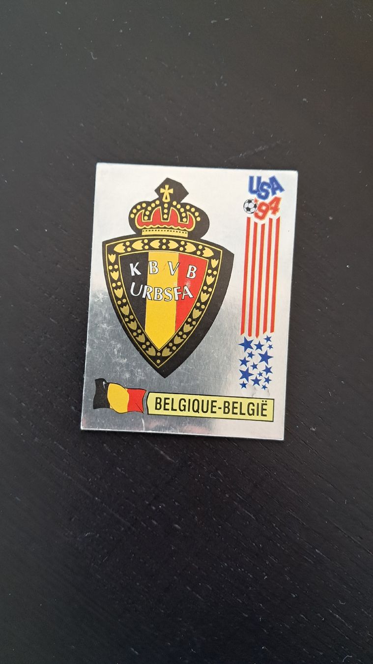 Panini Carte collezionabili: panini USA 1994, num 382 Belgique – Usato da Blignou (Ayent) venduto da goire