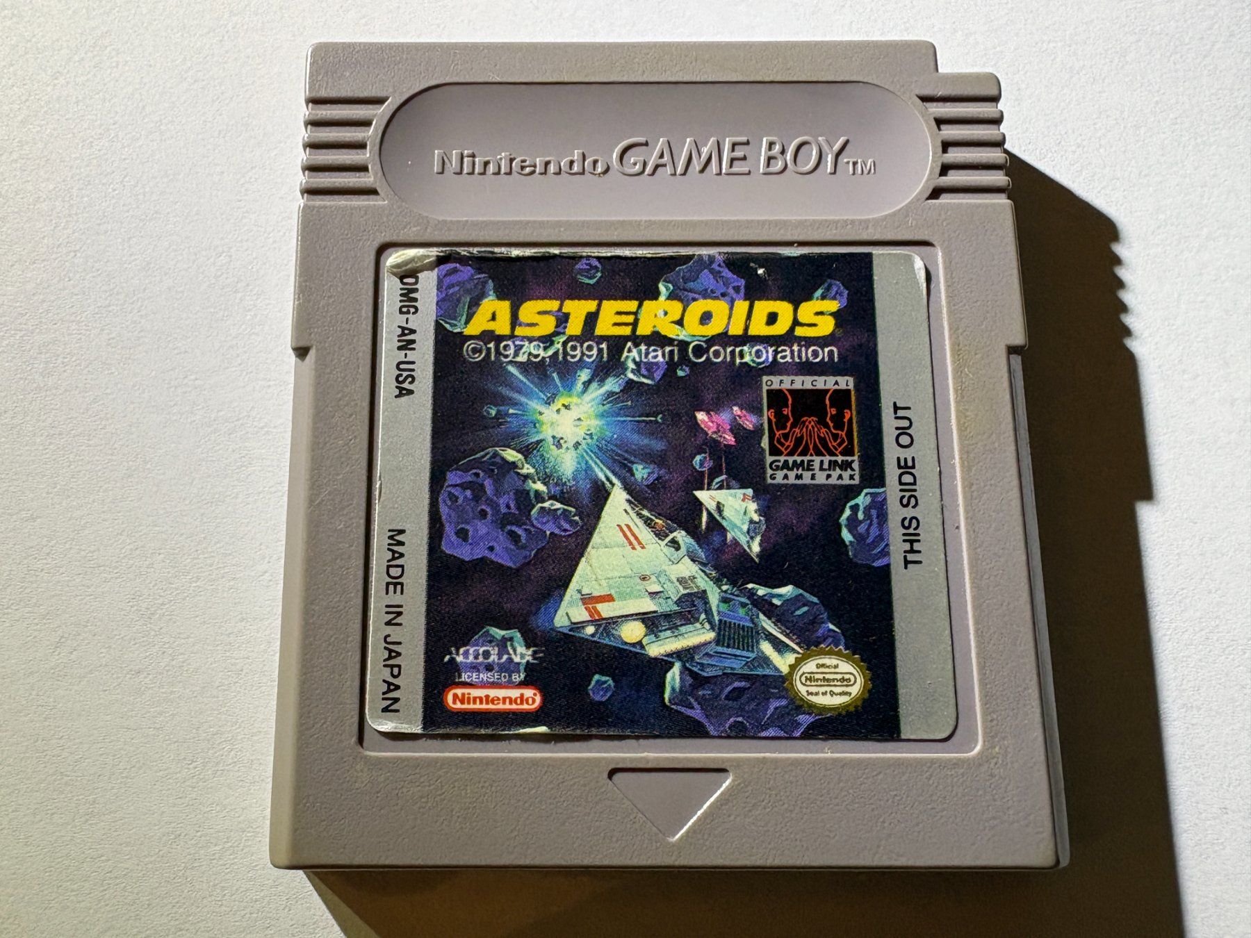 Nintendo Spiele: Asteroids - Nintendo Game Boy - USA Modul – Gebraucht aus Zürich von VintagePalace