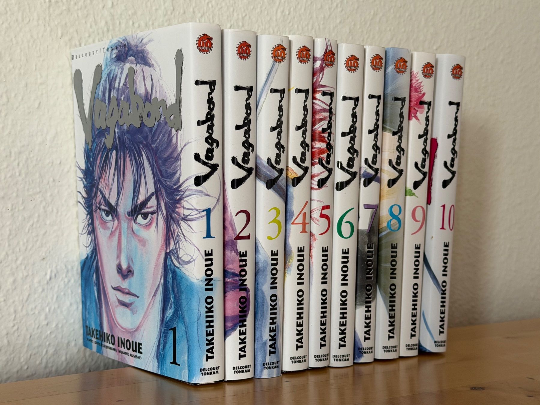 Fumetti: Vagabond - Tome 1 à 10 – Usato da Neuchâtel venduto da yluthy