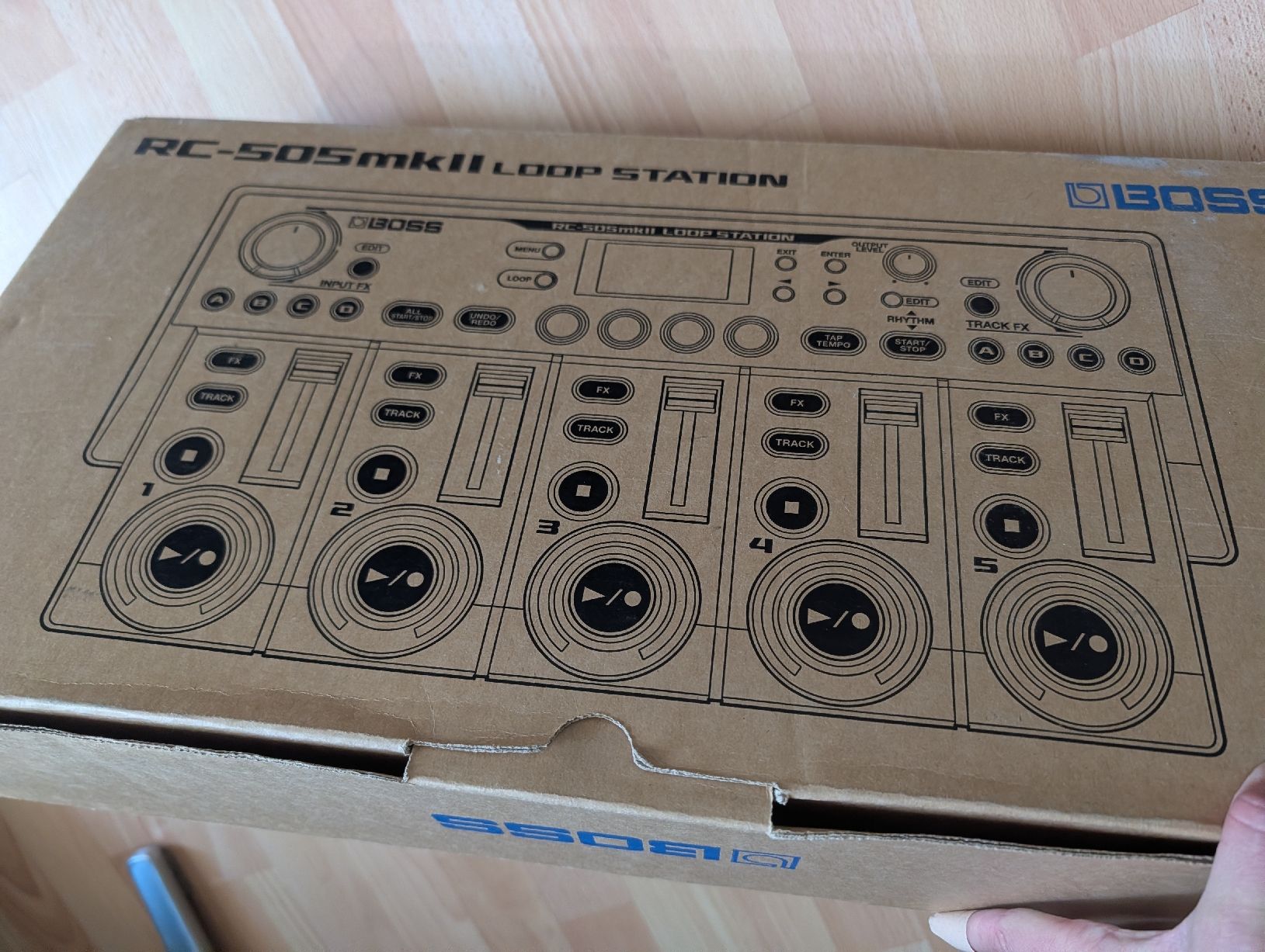 Boss Musikinstrumente: Like new BOSS RC-505mkII Loop Station - Full Set! – Neu (gemäss Beschreibung) aus Chur von aur_s5mj 6
