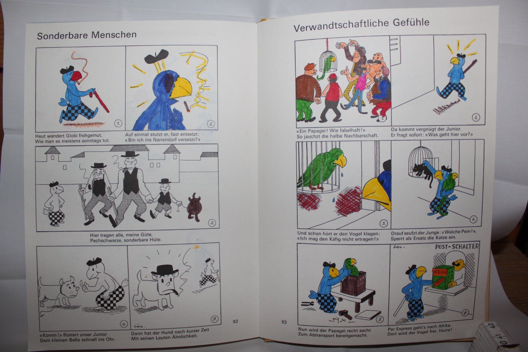 Libri: Die 100 lustigsten Globi Streiche - 2. Auflage 1983 – Usato da Domat-Ems venduto da Oiteli68 2