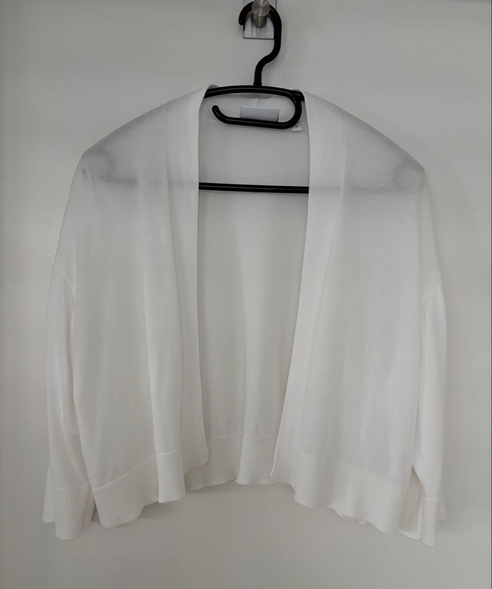 Comma Vestes: Comma Strickjacke Weiss, Gr. S – Neuf (Voir description) à Illnau par TeddyBean 1