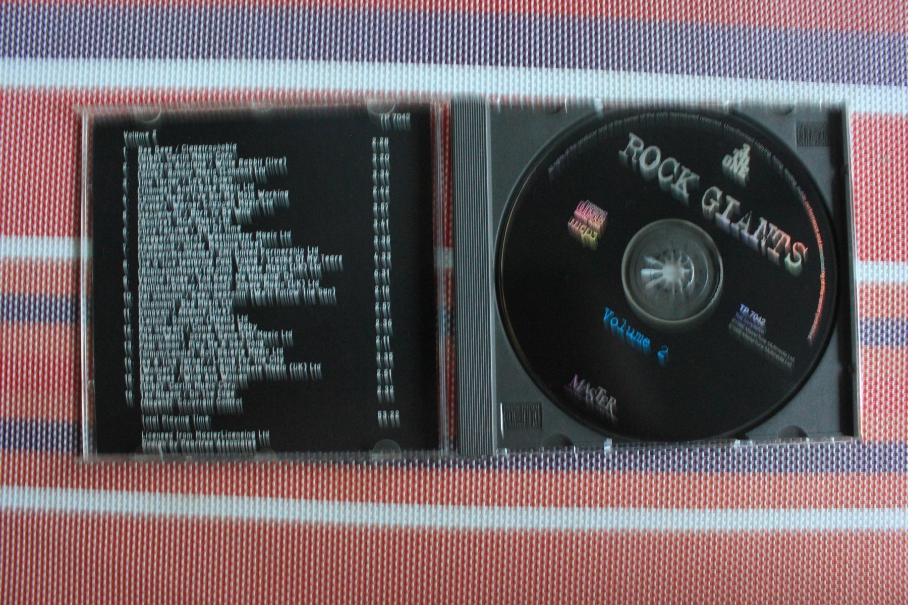 CD: Rock Giants CD – Usato da Geroldswil venduto da CD-Verkauf-2022 1