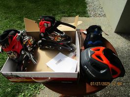 paire de patin inline 34-37