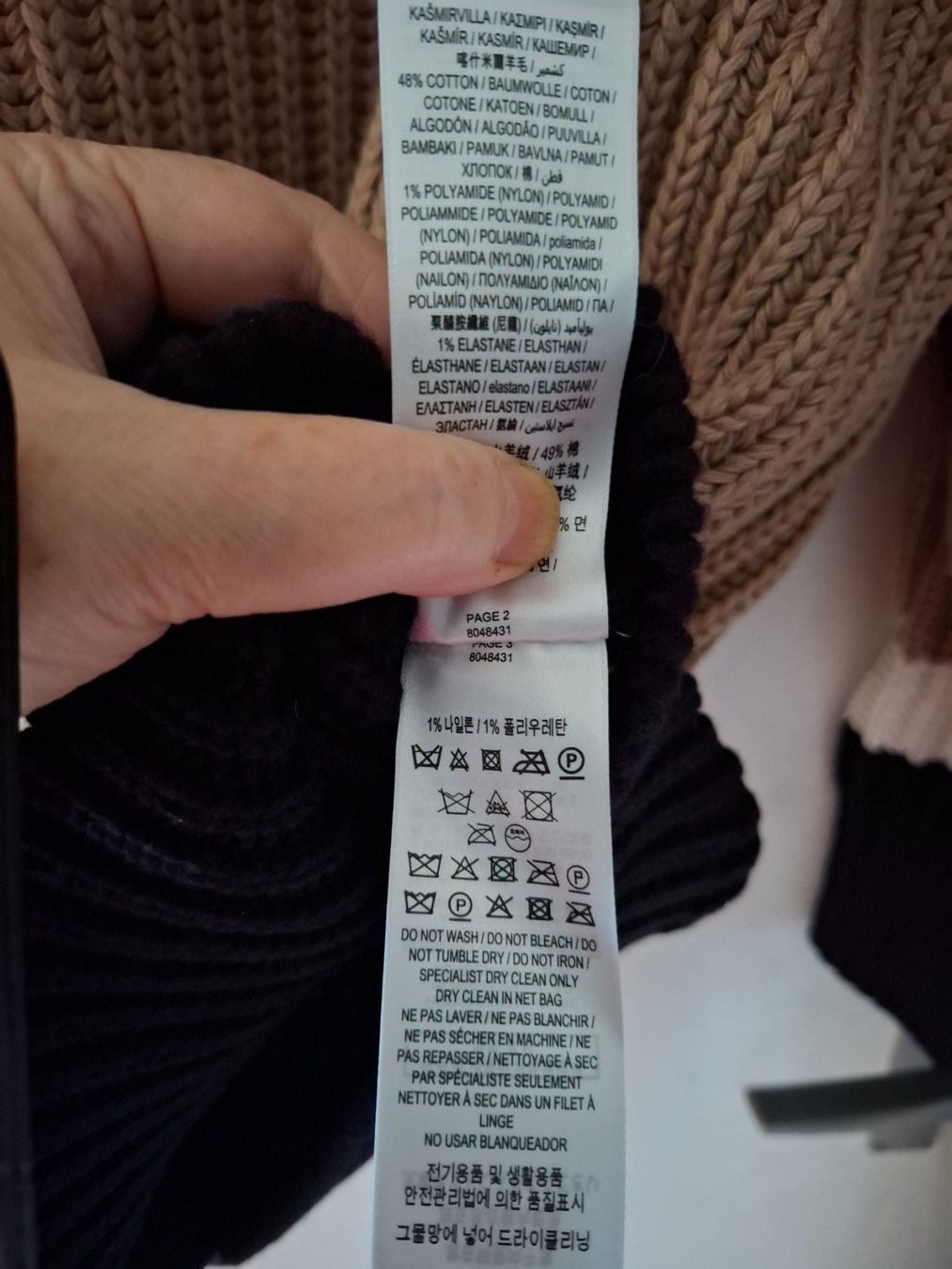 Burberry Maglioni & Felpe: Burrbery Pullover neuwertig L – Nuovo (secondo la descrizione) da Münchenbuchsee venduto da Cori1968 3