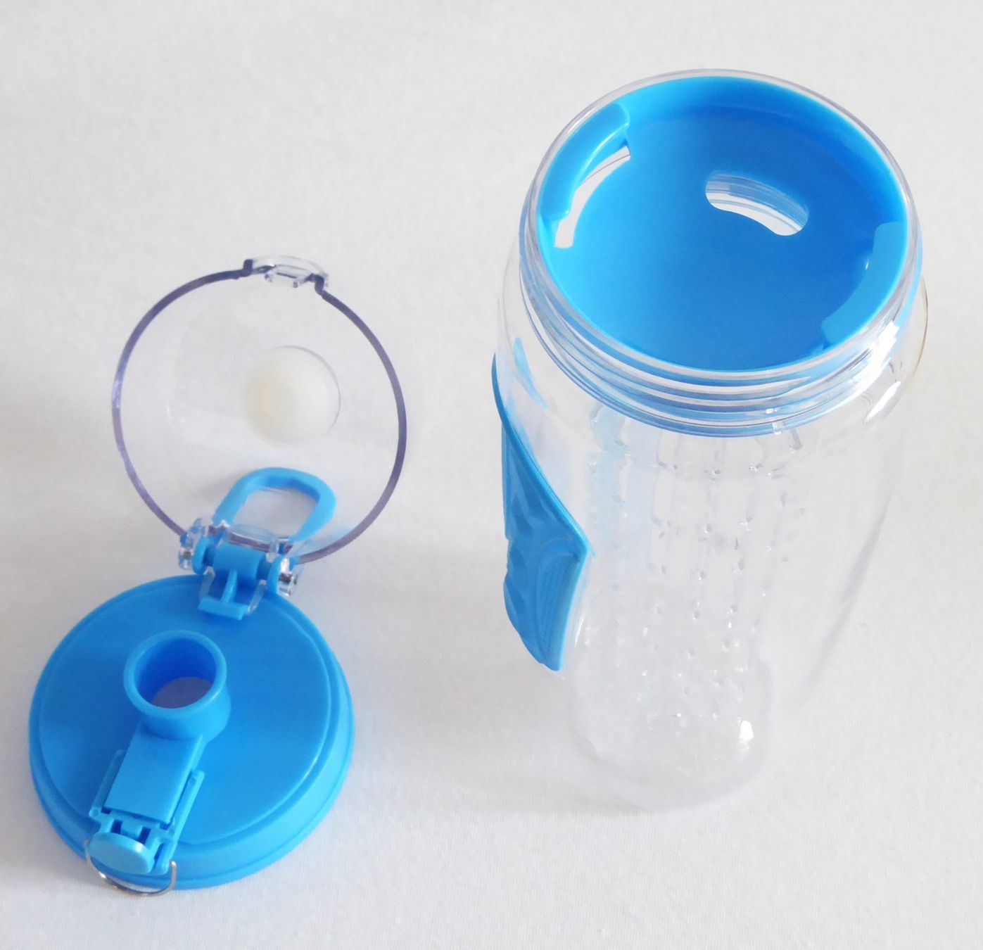 Borracce & Thermos: Infuser-Trinkflasche blau - Lavague – Nuovo (secondo la descrizione) da Mauren venduto da Yeelen 2