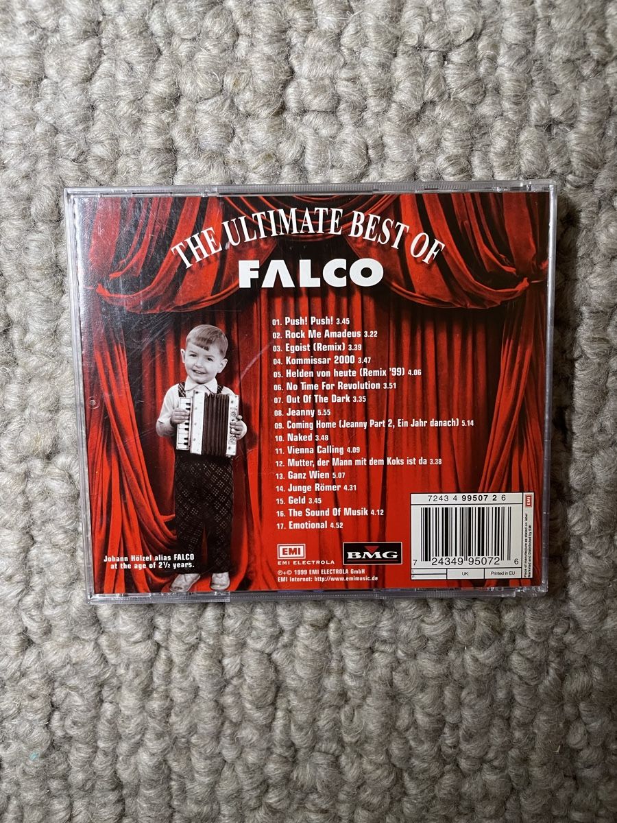 CD: CD Falco - The Final Curtain – Usato da Reinach AG venduto da trigger7811 1