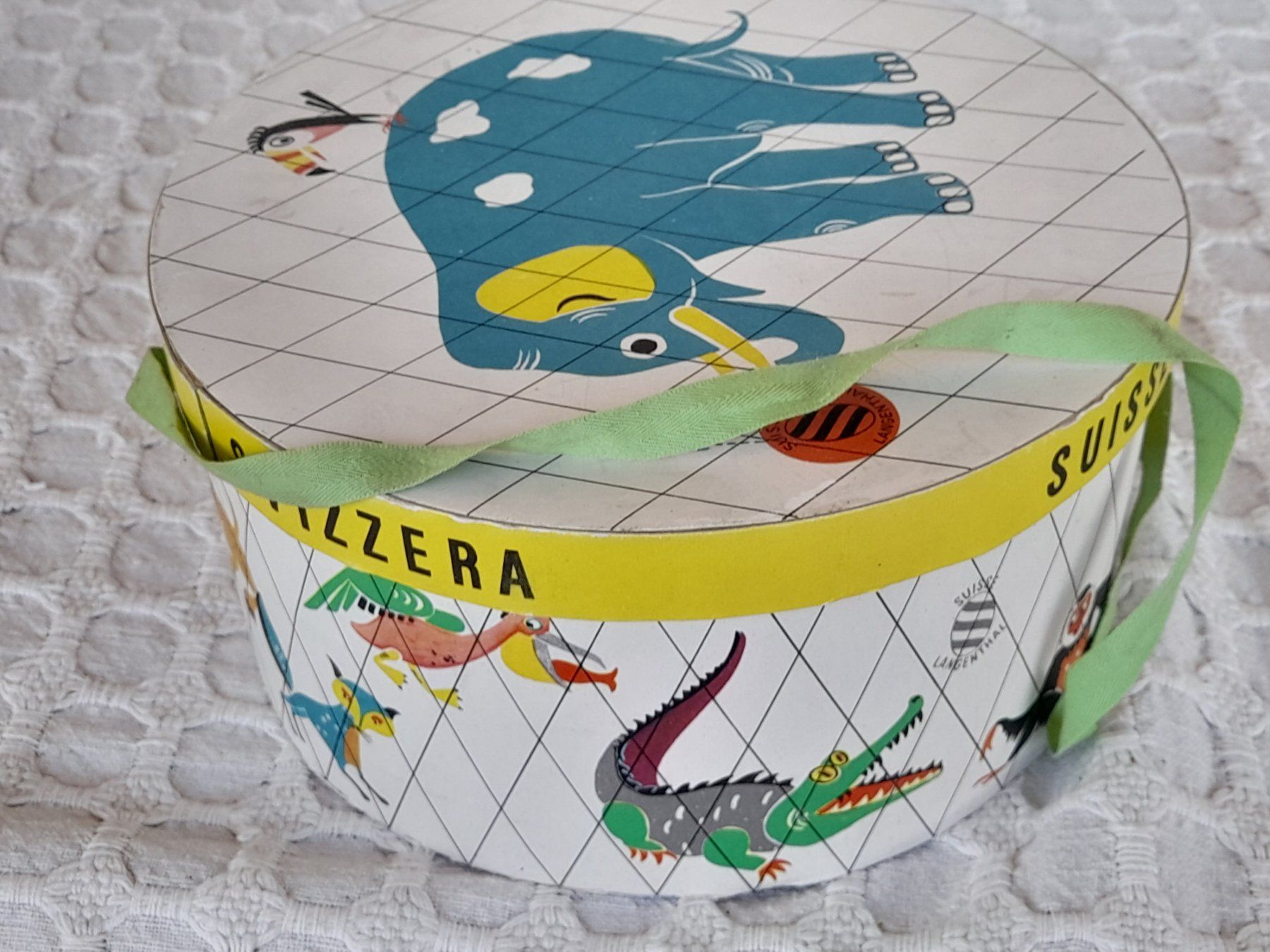 Set di piatti: Langenthal Kindergeschirr-Set 3teilig mit Box – Usato da Thun venduto da JeJoe 7