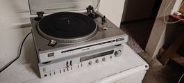 Tourne-disque et ampli Benytone