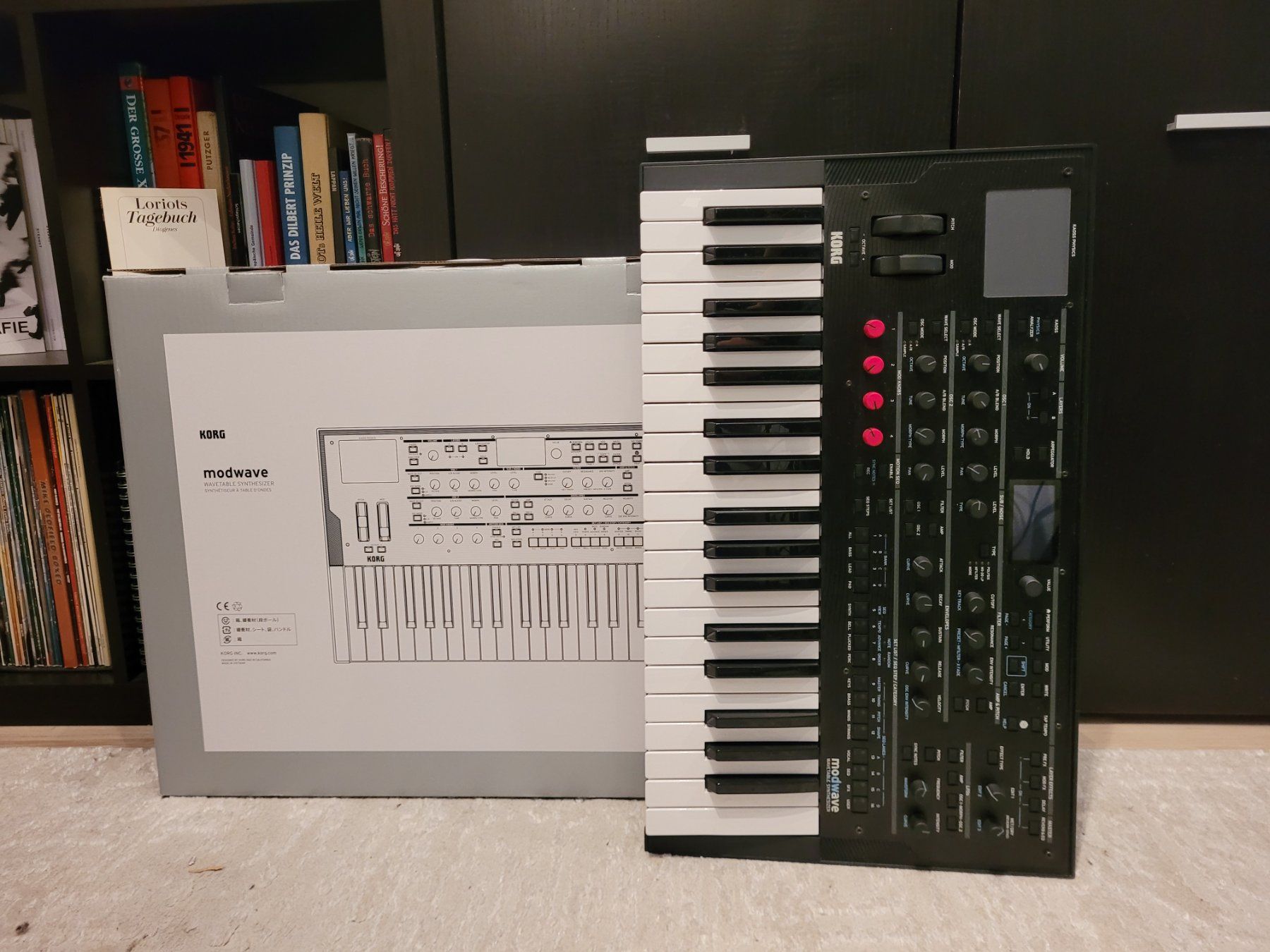 Korg Instruments de musique: Korg Modwave MK2 – D'occasion à Jona par hschiman1967 4