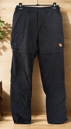 Fjällräven Damen Wanderhose / Zip-Off Hose Gr. 38