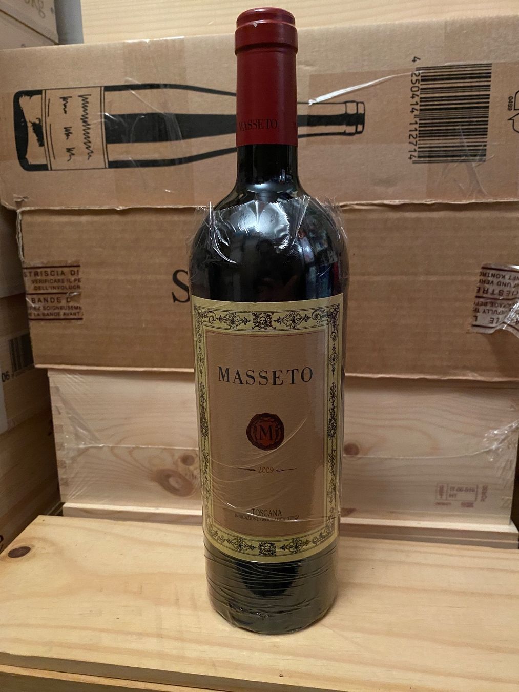 Masseto Vino: Masseto 2009 – Nuovo (secondo la descrizione) da Grenchen venduto da O.r.i.g.