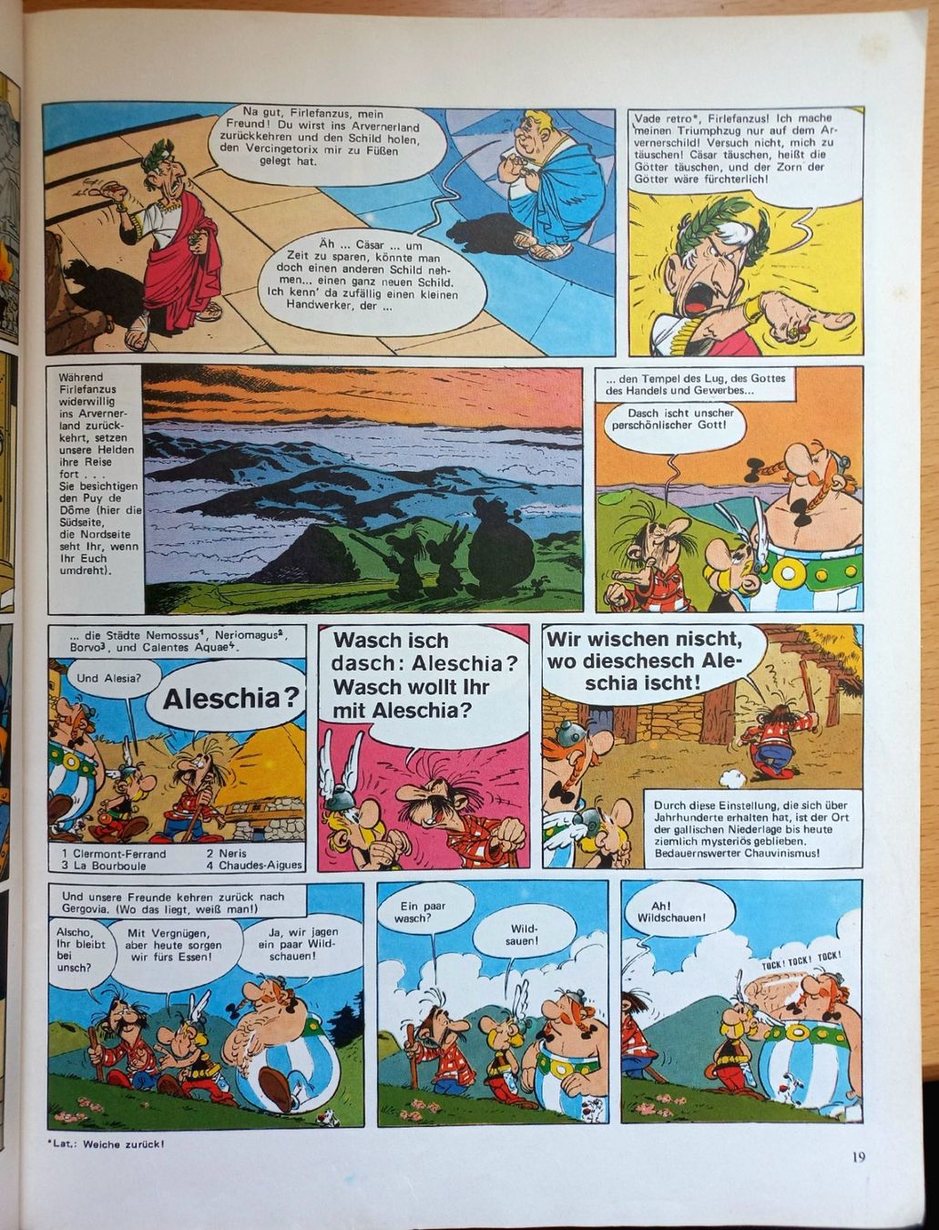 Comics: Comic - Asterix XI - und der Arvernerschild – Gebraucht aus Niederuzwil von lubimaja 3