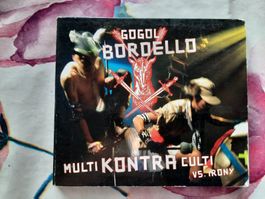 CD Gogol Bordello - Mutli Kontra culti