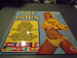 Schallplatte Top of the Pops, Europa Edition