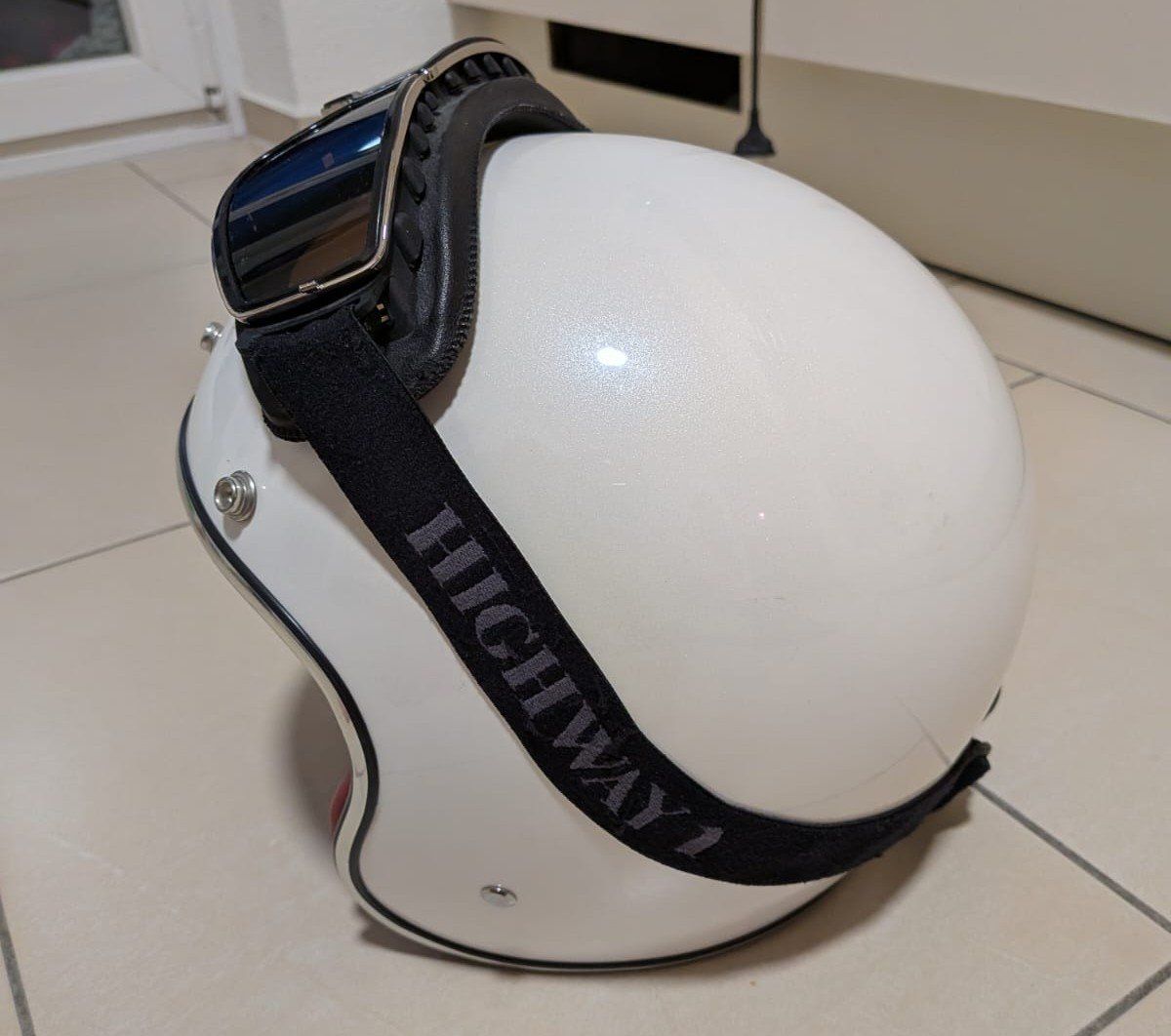 Caschi & visiere: Motorradhelm NIBUSHA Jet 2 Evo – Nuovo (secondo la descrizione) da Basel venduto da mimolupo 5