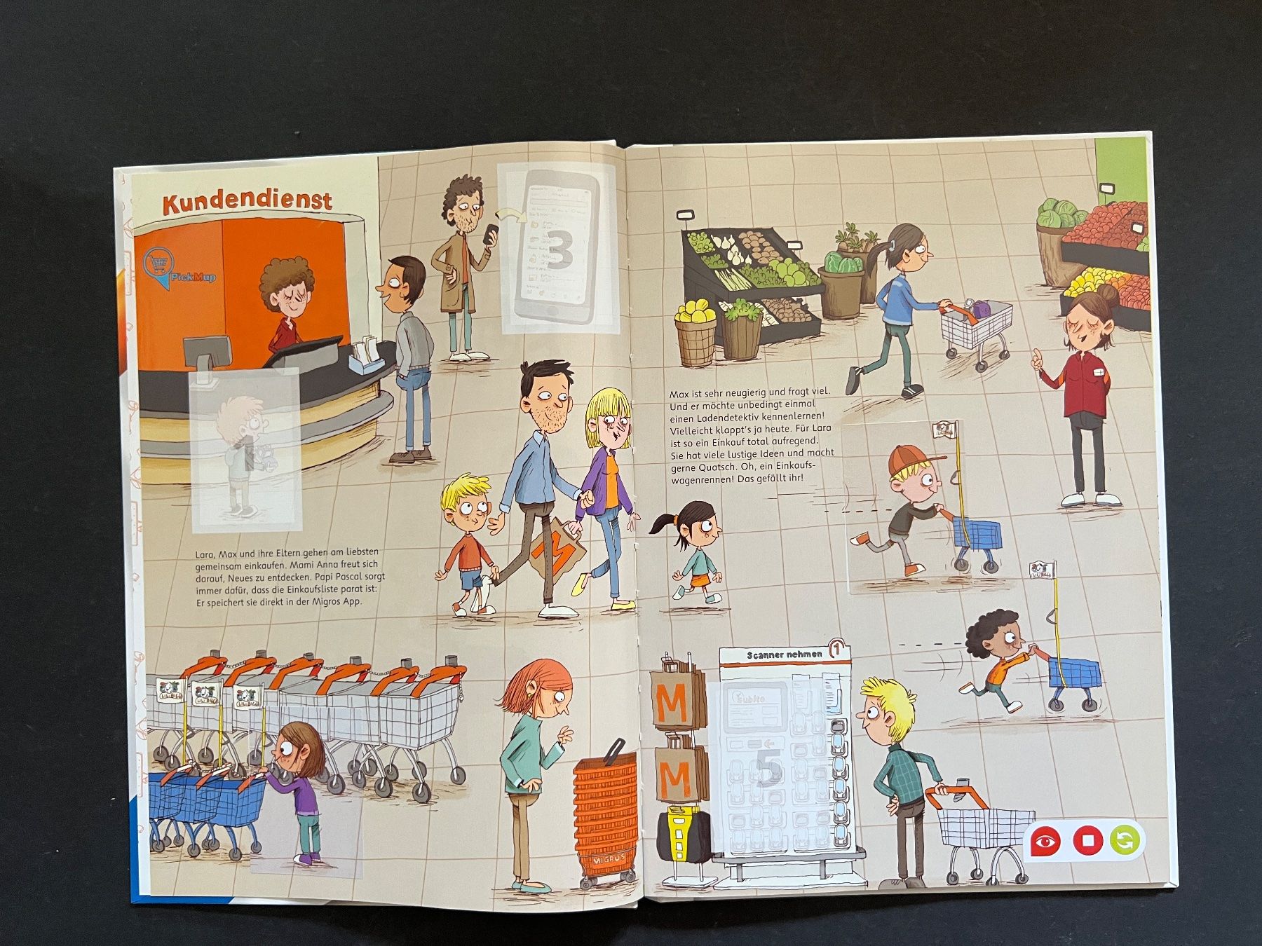Libri: Tip Toi TipToi Mania Abenteuer Supermarkt – Usato da Ennetbaden venduto da mapa05 1