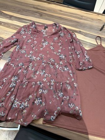 Blusen-Set Kleid Vero Moda, Gr. M