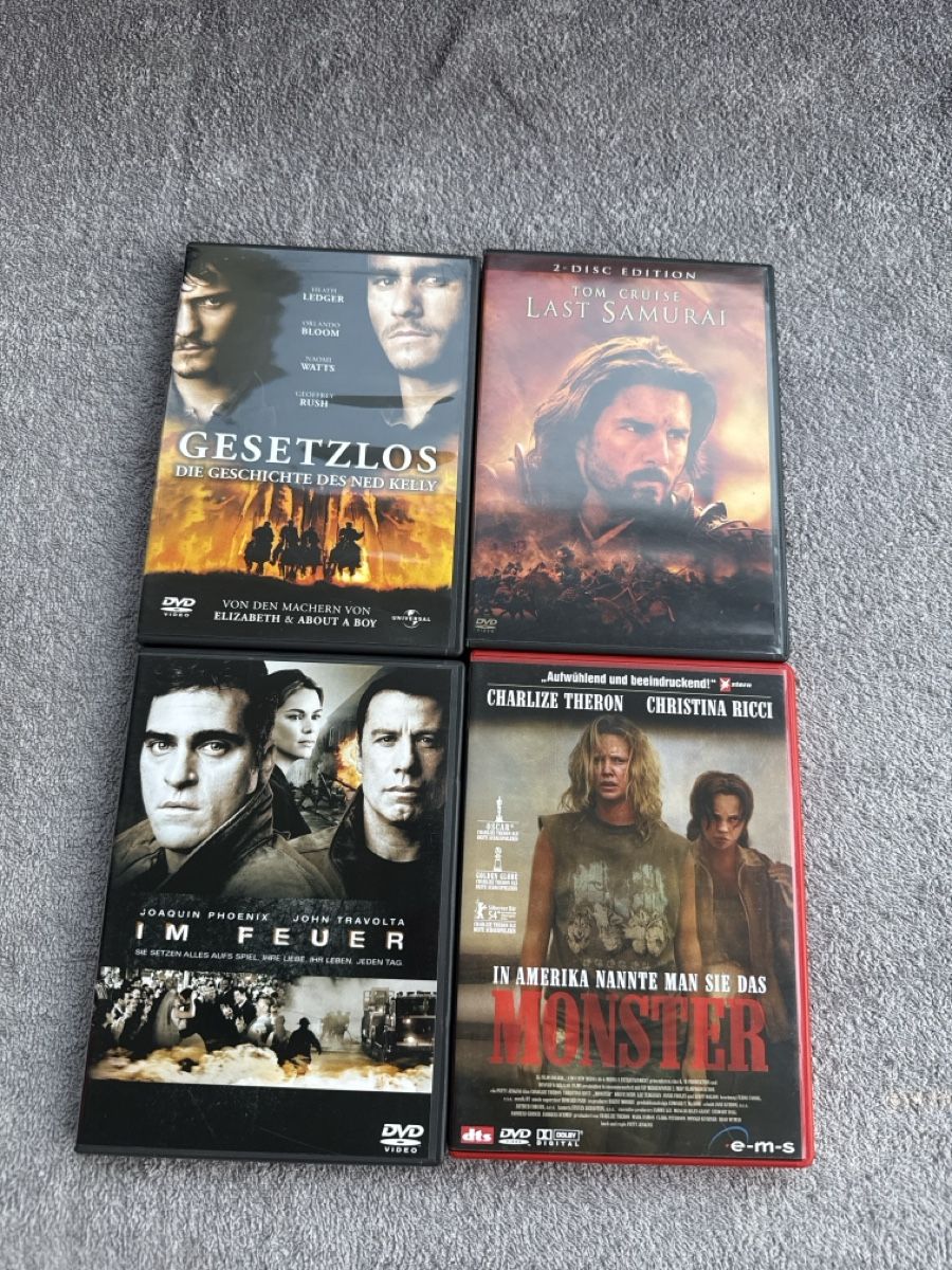 Alle DVDs: DVD Collection: Warriors  – Gebraucht aus Adliswil von Yoko2014