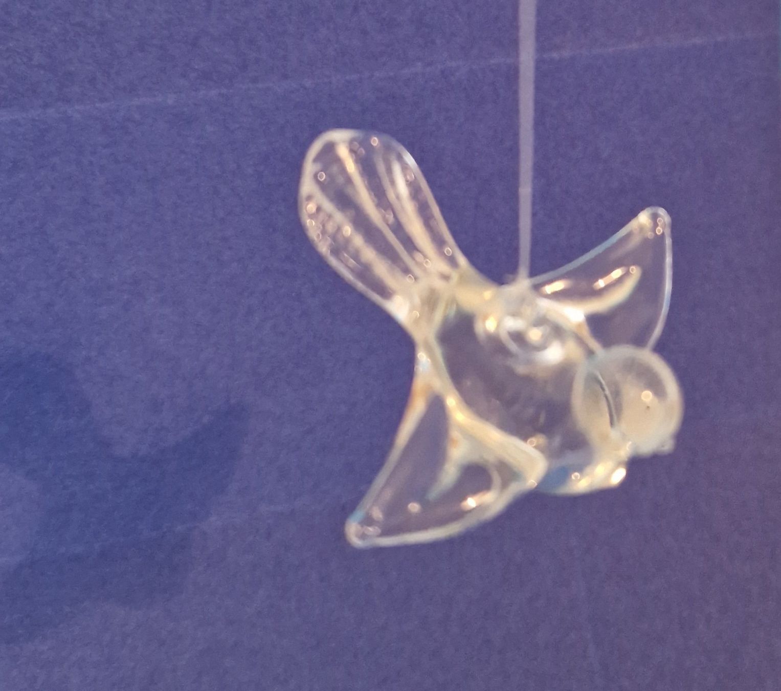 Alle Dekorationen: Vogel aus Glas – Gebraucht aus Nänikon von kriki 3