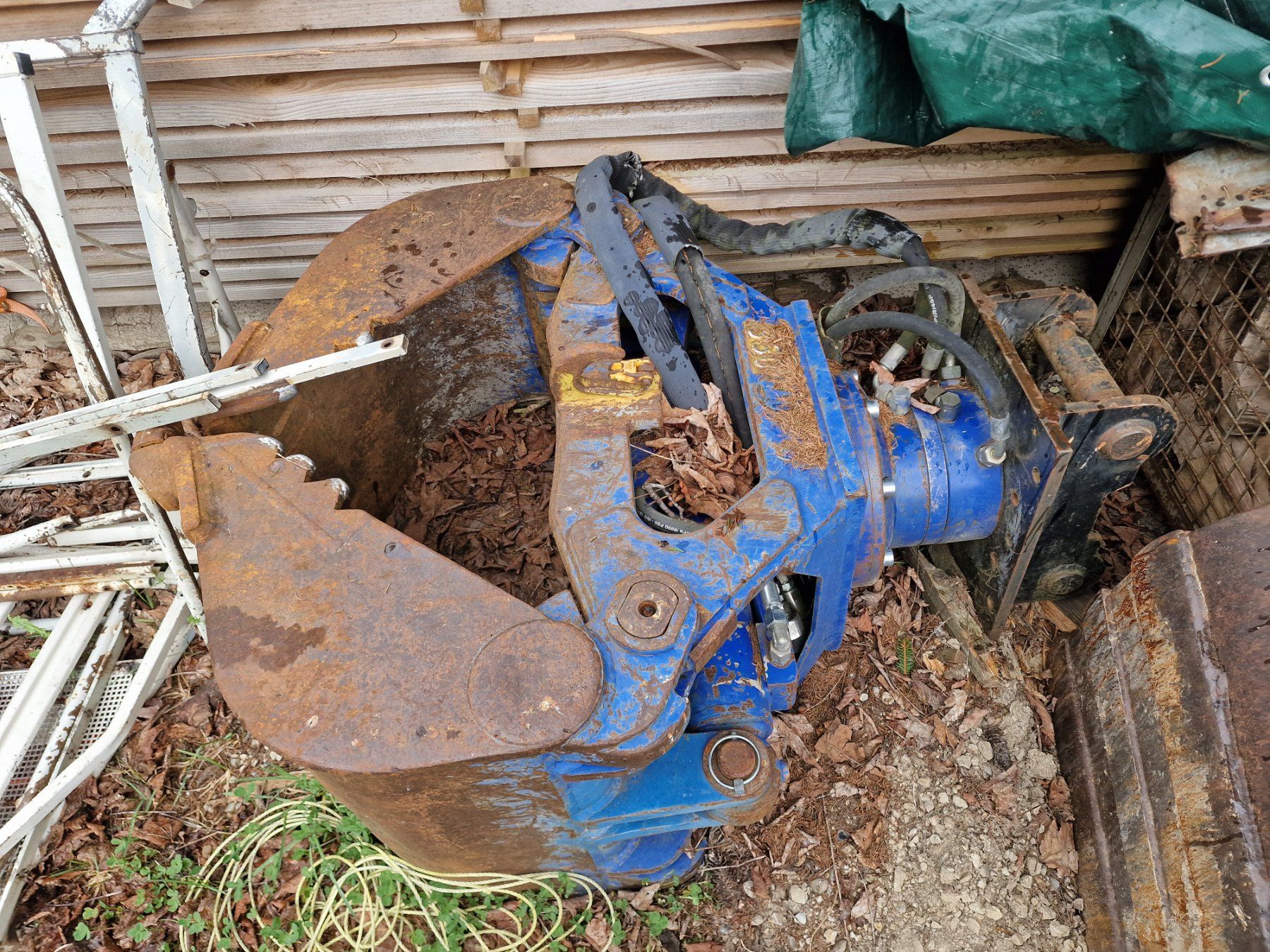 Menzi Muck Greifer: Steingreiffer UG12 – Gebraucht aus Escholzmatt von Bockere 1