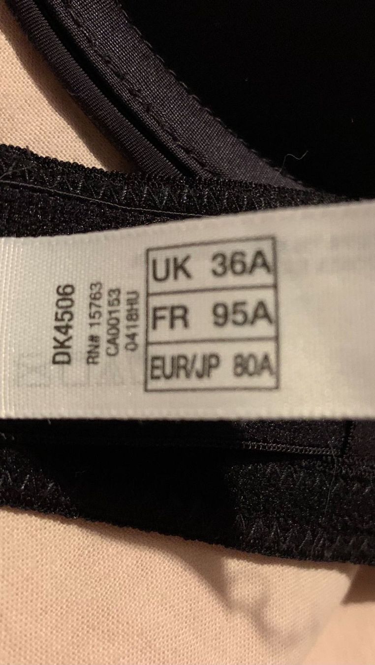 Sonstige Unterwäsche: Soutien gorge bandeau DKNY 80A – Gebraucht aus Sion von DayJenn 2
