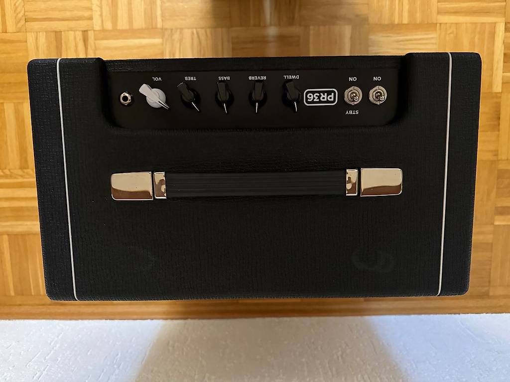 Verstärker: Morgan PR36 PR 36 Combo Amp schwarz – Gebraucht aus Ibach von tob_9657 1