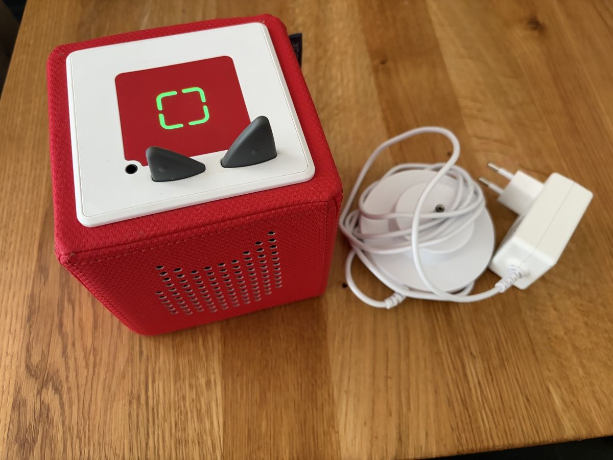 Tonies Spielzeuge: Toniebox 1 rot – Gebraucht aus Regensdorf von Branca990