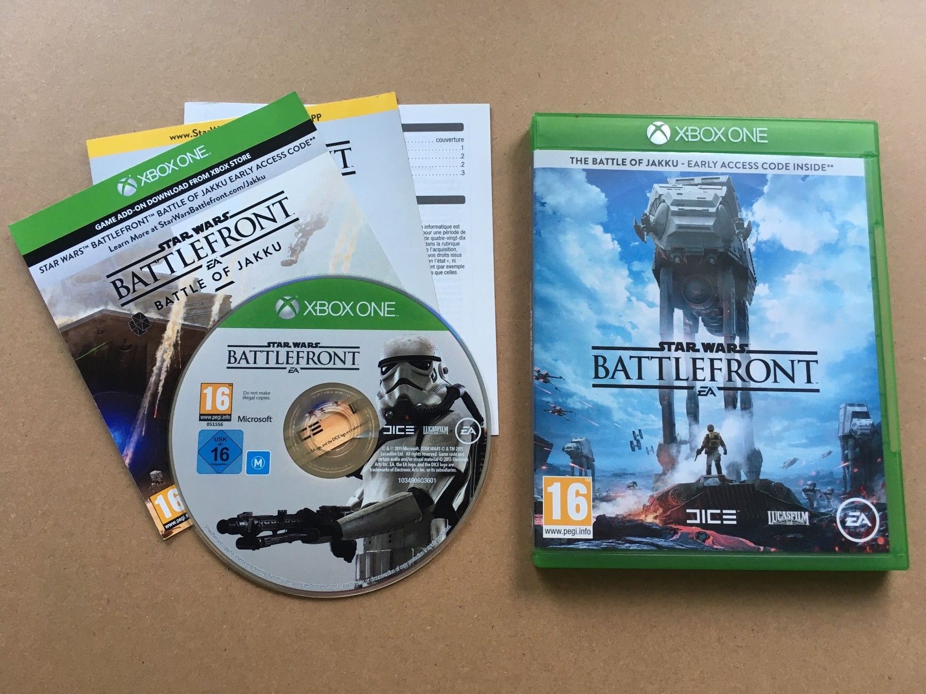 Spiele: STAR WARS BATTLEFRONT für XboxOne – Gebraucht aus St.Gallen von Punktchen01