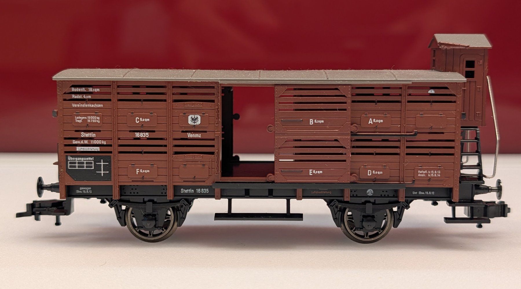 Fleischmann Modelleisenbahnen: Spur H0 - Güterwagen von Fleischmann – Gebraucht aus Reinach BL von angus74