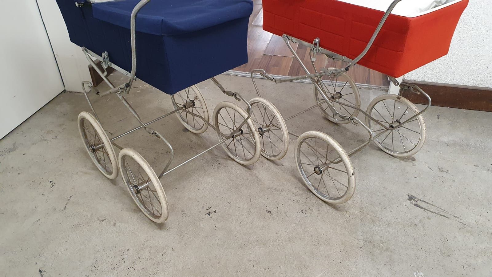 Carrozzine per bambole: PUPPENWAGEN 2 STK. – Usato da Dietikon venduto da brocki-eyra 4