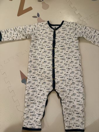 Petit bateau ensemble 24m