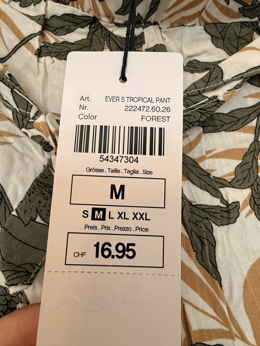 Pantaloni: Sommer Hose neu mit Etikett  – Nuovo e nell'imballaggio originale da Belp venduto da Lu96 1