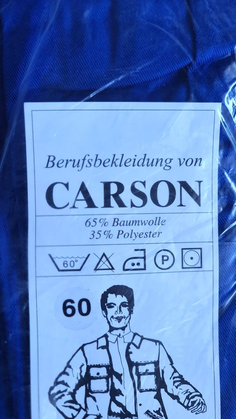 Pantaloni: CARSON Bundhose CLASSIC Arbeitshose Gr. 60 – Nuovo e nell'imballaggio originale da Uerkheim venduto da Kaufoption 4