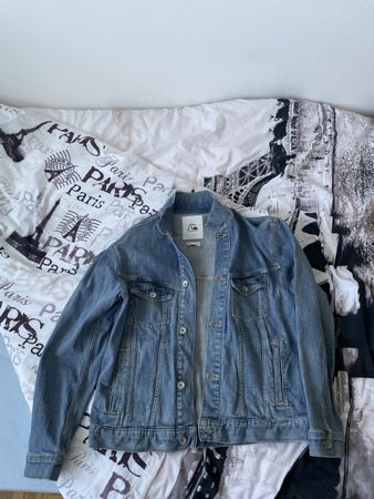 Quiksilver, jeans jacke, L