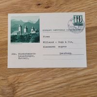 GS 1962 Huttwil Lenzburg Brig
