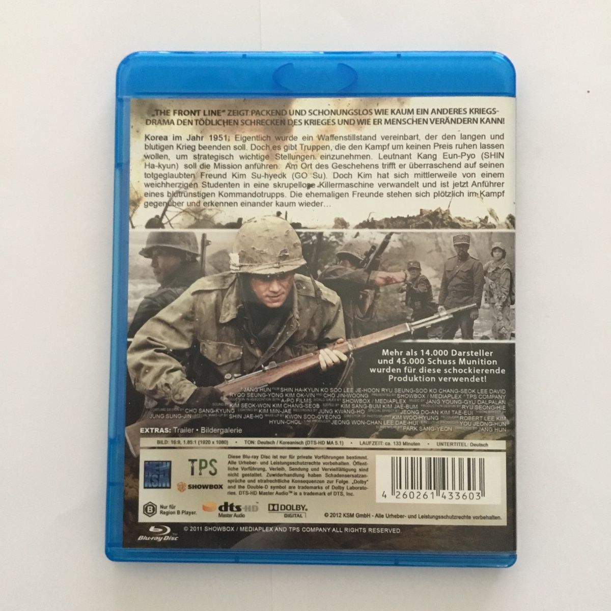 Tutti i DVDs: The Front Line Blu Ray – Nuovo (secondo la descrizione) da Blauen venduto da berlingo65 1
