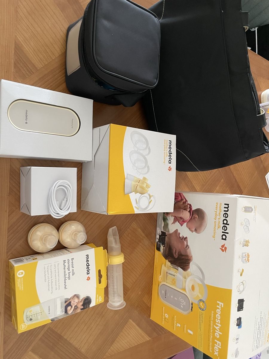 Medela Accessori per l’allattamento: Tire-lait Medela Freestyle Flex, électrique – Usato da Versoix venduto da Pti-pois 2